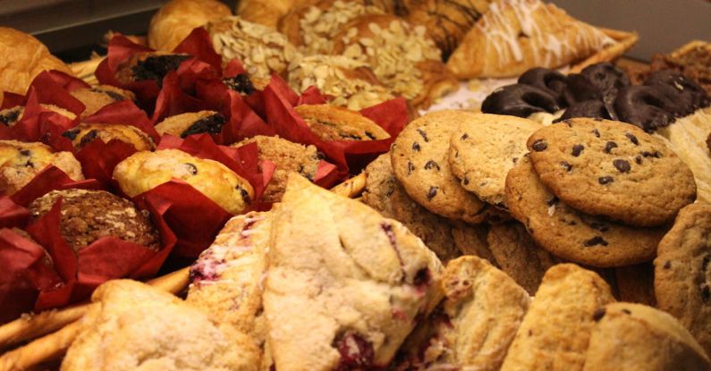 Snack - Selective Photo of Cookies on Container