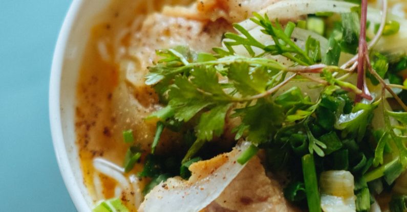 Veggie Soup - Cooked Food in White Ceramic Bowl