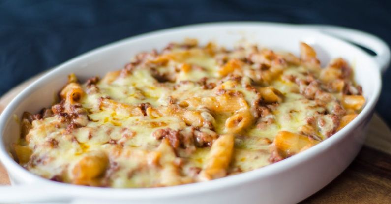 Mac And Cheese - Close-up Photography of Baked Mac