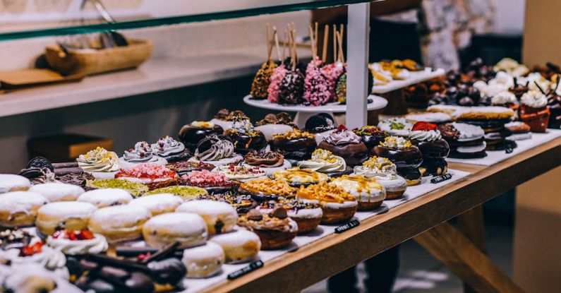 Bread Dough - Donuts and Bagel Display