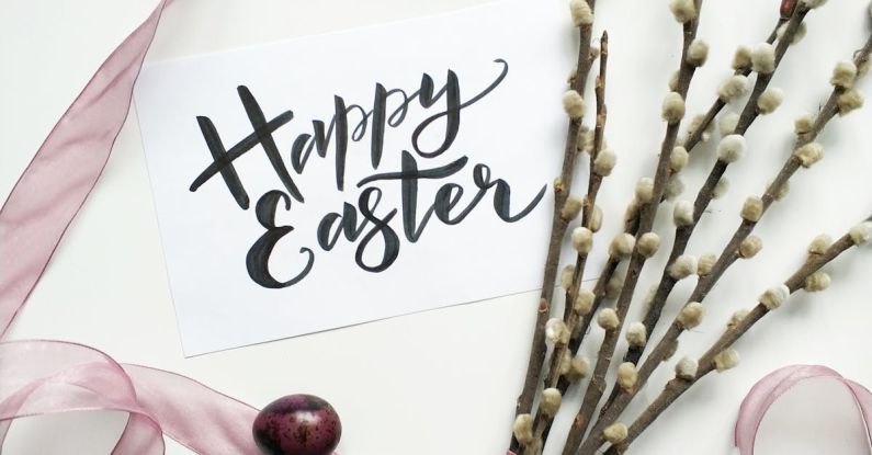 Easter Brunch - White Petaled Flower Bouquet on White Surface