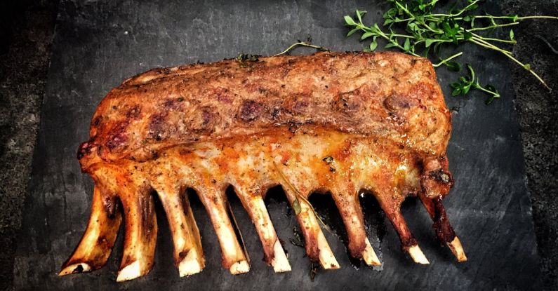 BBQ Ribs - Grilled Meat