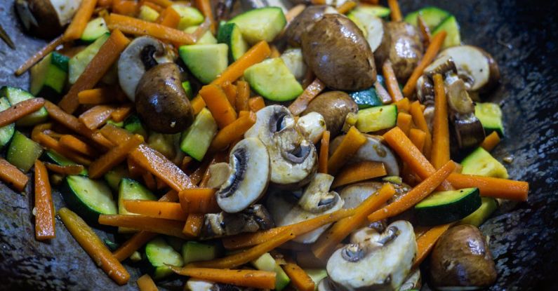 Stir-Fry - Vegetables in a Stir Fry